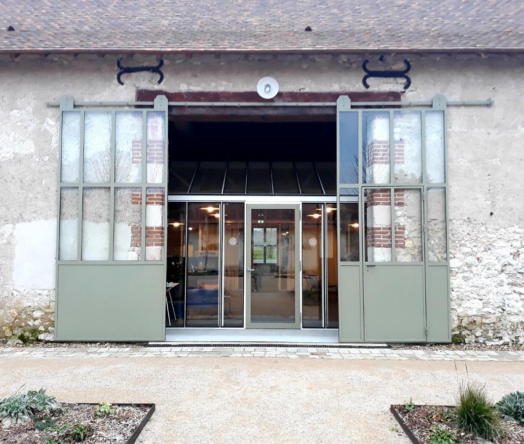 Le Bois Des Chambres Chaumont-sur-Loire Exterior photo