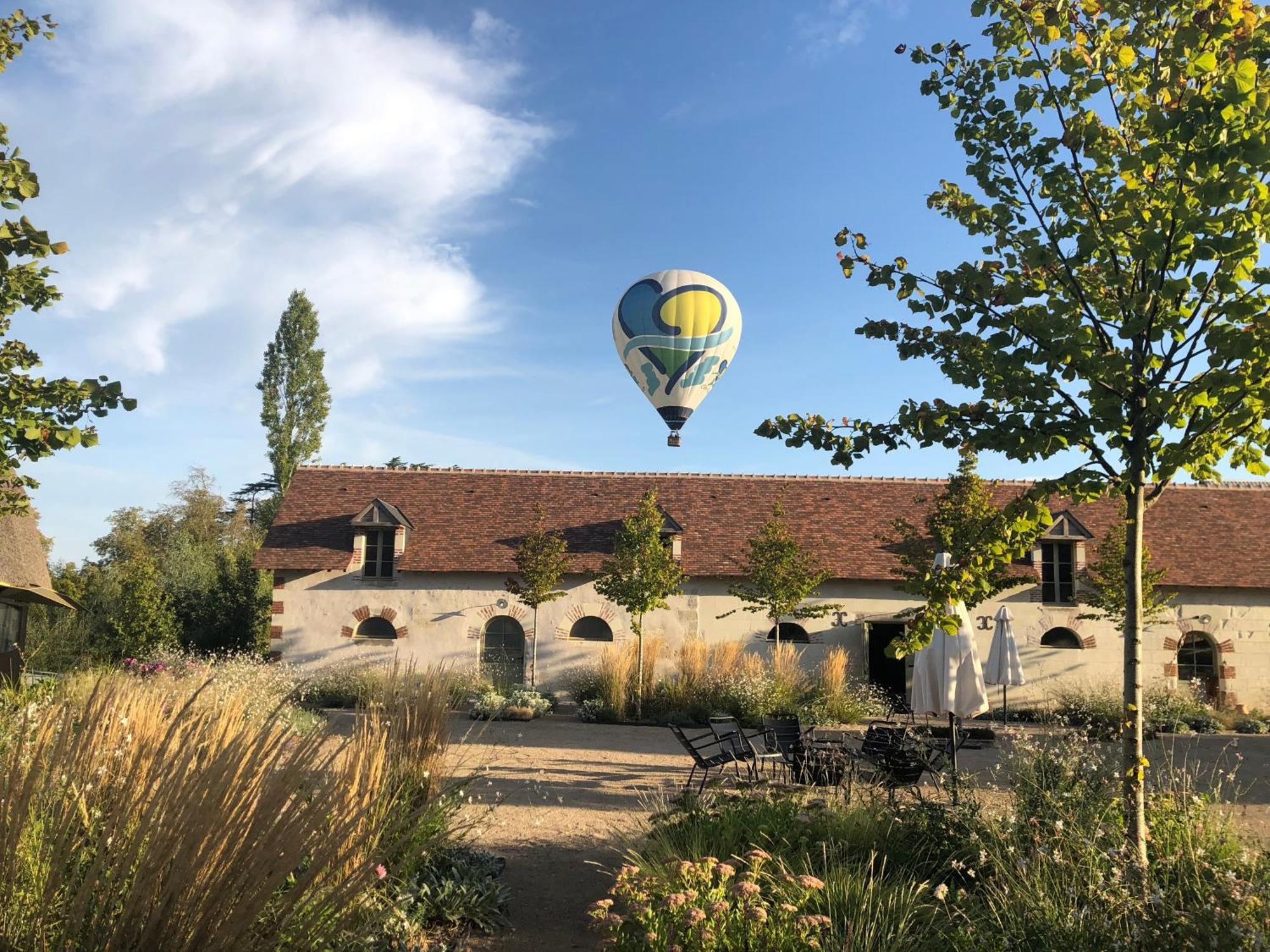 Le Bois Des Chambres Chaumont-sur-Loire Exterior photo